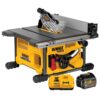 DEWALT FLEXVOLT 60-Volt MAX Cordless Brushless 8-1/4 in. Table Saw Kit with (1) FLEXVOLT 6.0Ah Battery
