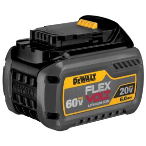 DEWALT FLEXVOLT 60-Volt MAX Cordless Brushless 8-1/4 in. Table Saw Kit with (1) FLEXVOLT 6.0Ah Battery