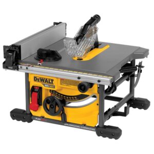 DEWALT FLEXVOLT 60-Volt MAX Cordless Brushless 8-1/4 in. Table Saw Kit with (2) FLEXVOLT 6.0Ah Batteries