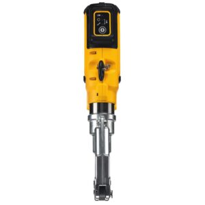 DEWALT 20-Volt MAX Cordless Dieless Cable Crimping Tool with (2) 20-Volt 4.0Ah Batteries, Charger, Case & Cable Cutting Tool