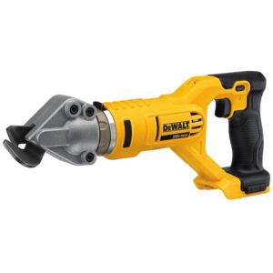 DEWALT 20-Volt MAX Cordless 18-Gauge Swivel Head Offset Shears (Tool-Only)