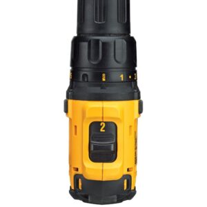 DEWALT 20-Volt MAX Cordless Compact 1/2 in. Drill/Drill Driver (Tool-Only)