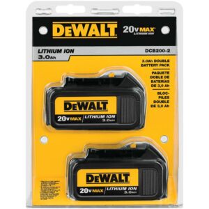 DEWALT 20-Volt MAX Premium Lithium-Ion 3.0Ah Battery Pack (4-Pack)