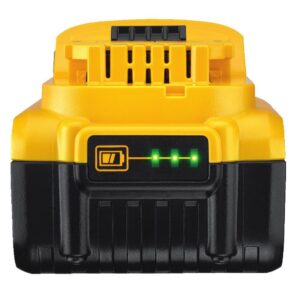 DEWALT 20-Volt MAX XR Premium Lithium-Ion 5.0Ah Battery Pack with Bluetooth Connectivity (2-Pack)