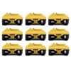 DEWALT 20-Volt MAX XR Premium Lithium-Ion 6.0Ah Battery Pack (9-Pack)