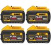 DEWALT FLEXVOLT 20-Volt/60-Volt MAX Lithium-Ion 12.0Ah Battery (4-Pack)