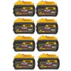 DEWALT FLEXVOLT 20-Volt/60-Volt MAX Lithium-Ion 12.0Ah Battery (8-Pack)