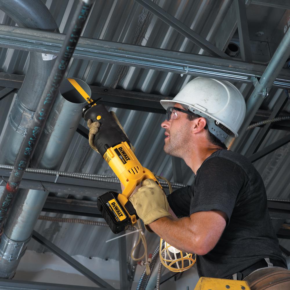 DEWALT 20-Volt MAX Cordless Drill/Impact Combo Kit (2-Tool) with (2) 20-Volt 1.5Ah Batteries, Charger & Reciprocating Saw