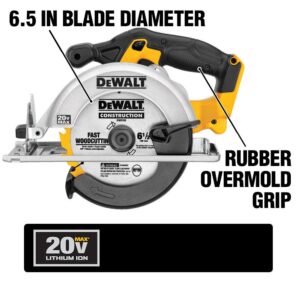 DEWALT 20-Volt MAX Cordless Combo Kit (7-Tool) with ToughSystem Case, (1) 4.0Ah Battery, (2) 2.0Ah Batteries & Recip Saw
