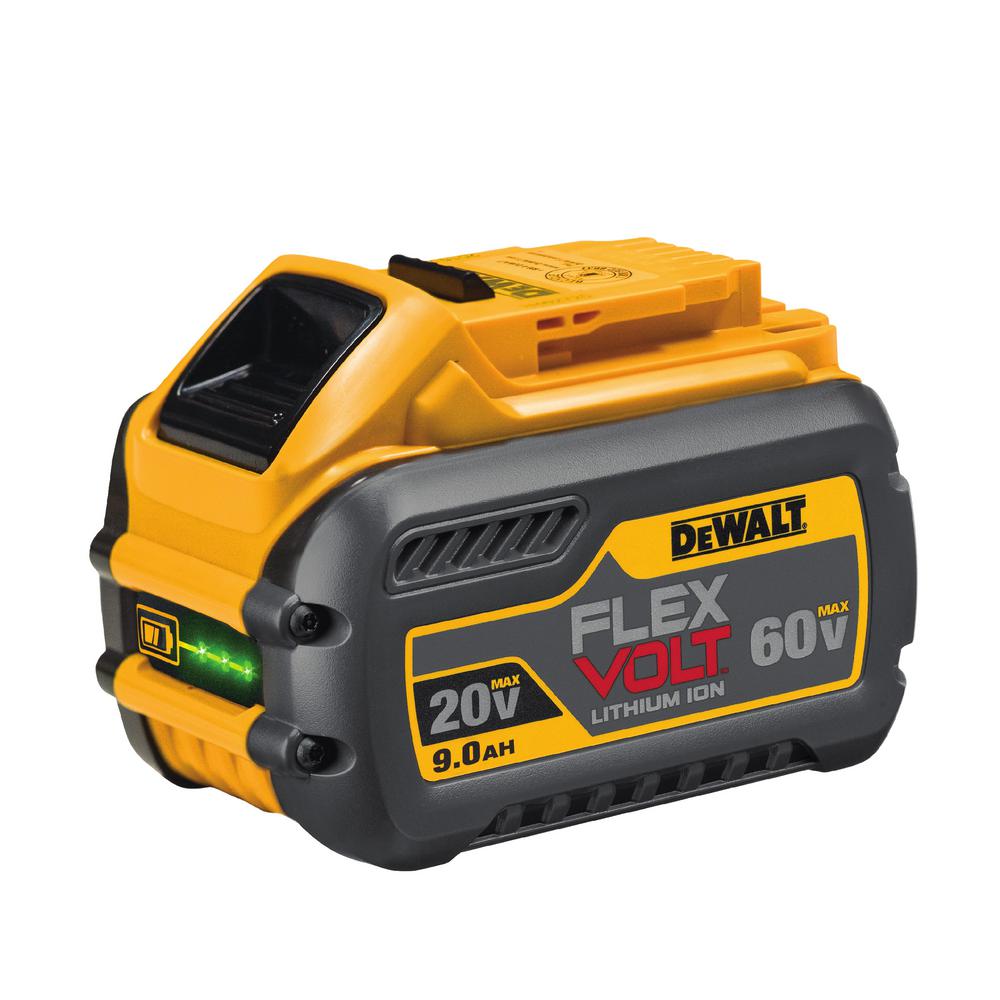 DEWALT FLEXVOLT 60-Volt MAX Cordless Brushless Reciprocating Saw with (2) FLEXVOLT 9.0Ah Batteries & 6-1/2 in. Circular Saw