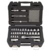 DEWALT 3/8 in Drive Combination Socket Set with Ratchet (34-Piece)