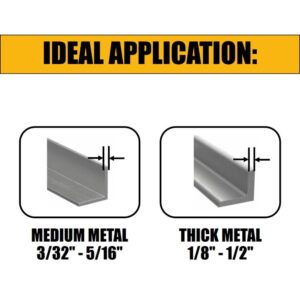DEWALT 6 in. 24 Teeth per in. Straight Back Bi-Metal Reciprocating Saw Blade (5-Pack)