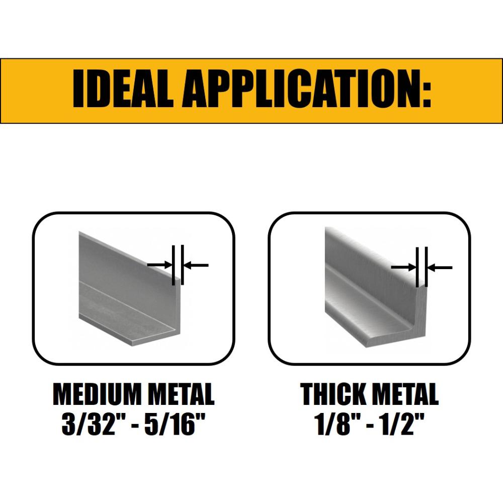 DEWALT 6 in. 24 Teeth per in. Straight Back Bi-Metal Reciprocating Saw Blade (5-Pack)