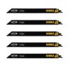 DEWALT 12 in. 2X Premium Metal Cutting Blade (5-Pack)