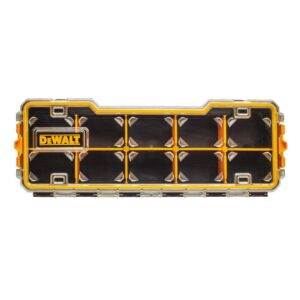 DEWALT FLEXVOLT Bi-Metal Reciprocating Saw Blade Set (8-Piece) with10-Compartment Pro Small Parts Organizers