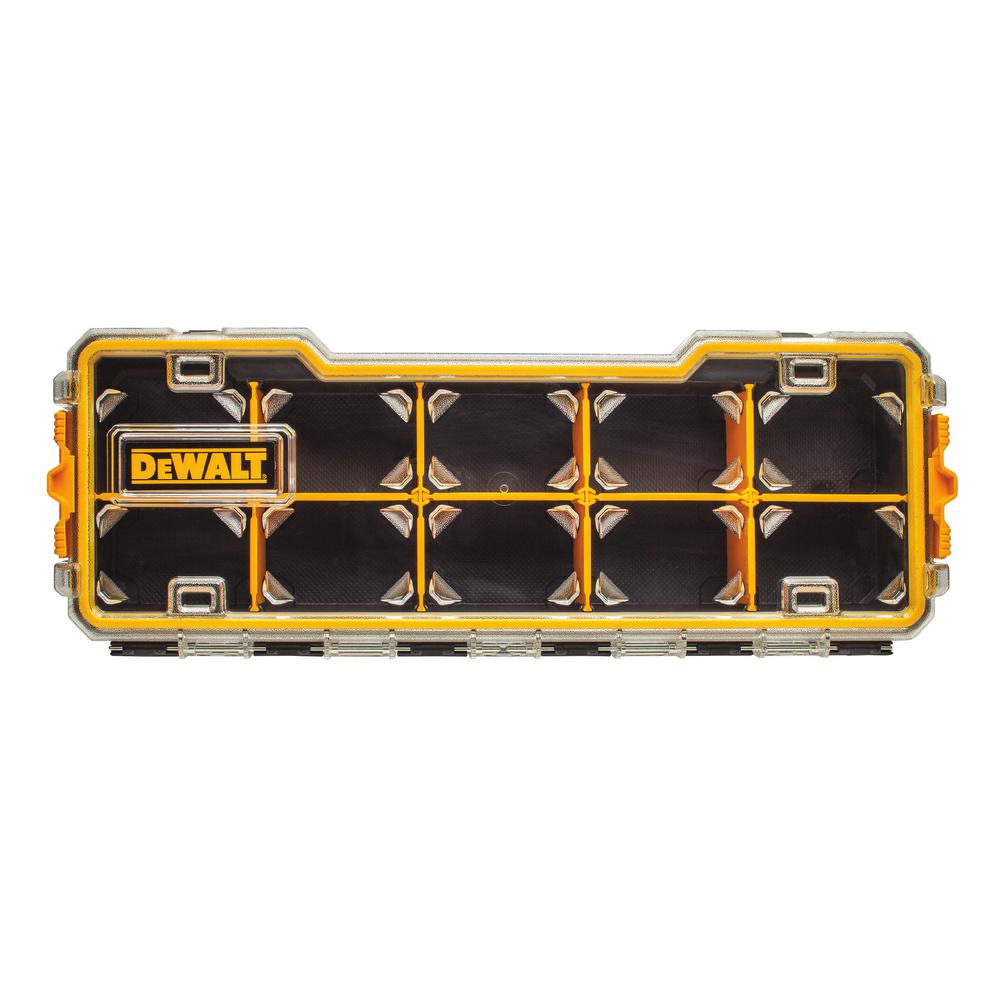 DEWALT FLEXVOLT Bi-Metal Reciprocating Saw Blade Set (8-Piece) with10-Compartment Pro Small Parts Organizers