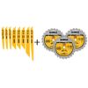 DEWALT FLEXVOLT Reciprocating Saw Blade and 7-1/4 in. Circular Saw Blade Set (11-Pack)