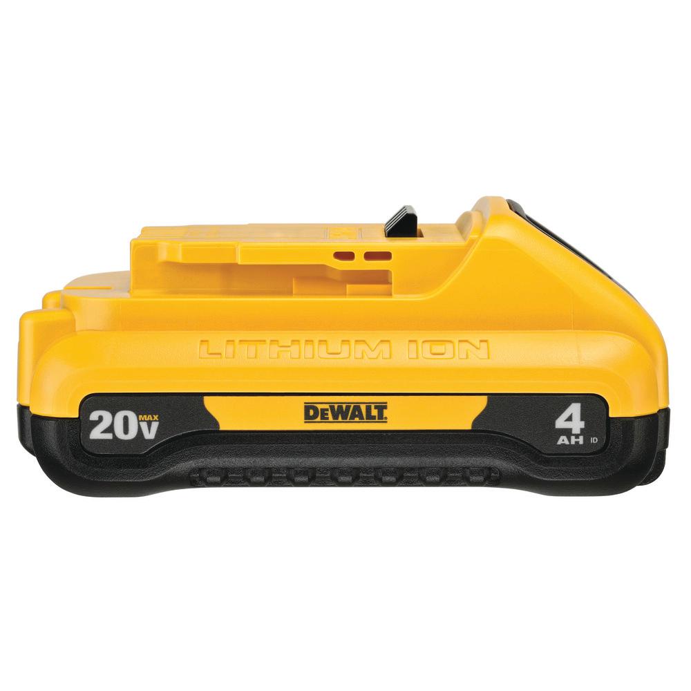 DEWALT 20-Volt MAX Cordless Reciprocating Saw with (1) 20-Volt Battery 4.0Ah & Charger