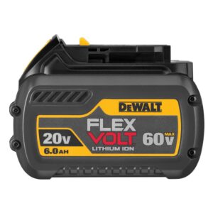 DEWALT FLEXVOLT 60-Volt MAX Cordless Brushless 1/2 in. Stud & Joist Drill with E-Clutch & (3) FLEXVOLT 6.0Ah Batteries