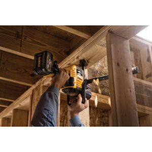 DEWALT FLEXVOLT 60-Volt MAX Cordless Brushless 1/2 in. Stud & Joist Drill with E-Clutch & (3) FLEXVOLT 6.0Ah Batteries
