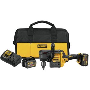 DEWALT FLEXVOLT 60-Volt MAX Cordless Brushless 1/2 in. Stud & Joist Drill with E-Clutch & (3) FLEXVOLT 6.0Ah Batteries