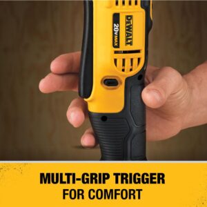 DEWALT 20-Volt MAX Cordless 3/8 in. Right Angle Drill/Driver, (1) 20-Volt 3.0Ah Battery & Charger