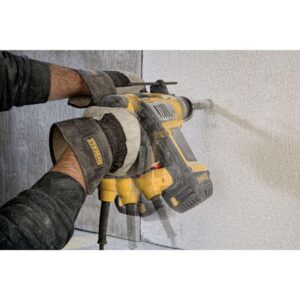 DEWALT 9 Amp 1-1/8 in. Corded SDS-plus Combination Concrete/Masonry Rotary Hammer with SHOCKS and Case