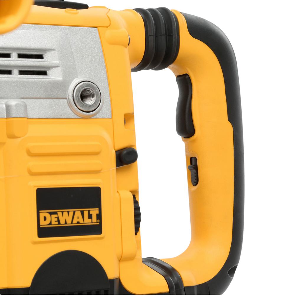 DEWALT 13.5 Amp 1-3/4 in. Corded SDS-MAX Combination Concrete/Masonry Rotary Hammer with SHOCKS, 2 Stage Clutch and Case