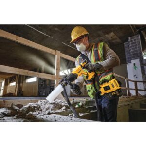 DEWALT 20-Volt MAX Cordless Brushless 1-1/8 in. SDS Plus D-Handle Rotary Hammer with (2) 20-Volt XR 6.0Ah Batteries & Charger