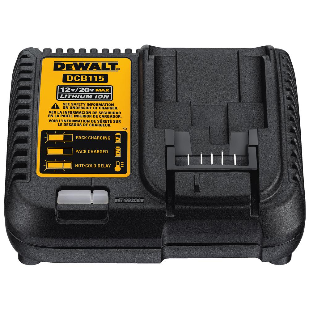 DEWALT 20-Volt MAX XR Cordless Brushless 1 in. SDS Plus L-Shape Rotary Hammer with (1) 20-Volt 3.0Ah Battery & Charger