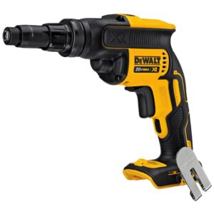 DEWALT 20-Volt MAX XR Cordless Brushless Drywall Screw Gun with Versa-Clutch Adjustable Torque (Tool-Only)