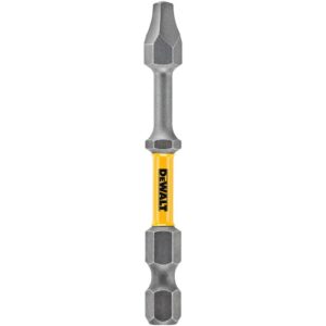 DEWALT MAX Impact 2-1/2 in. Square 2 Bit (2-Pieces)
