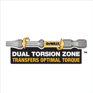 DEWALT MAX IMPACT #25 x 3-1/2 in. Torx Screwdriving Bit