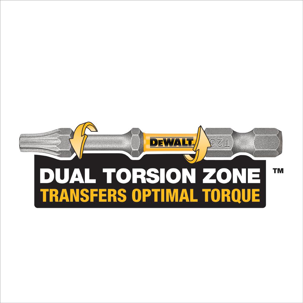 DEWALT MAX IMPACT #25 x 3-1/2 in. Torx Screwdriving Bit