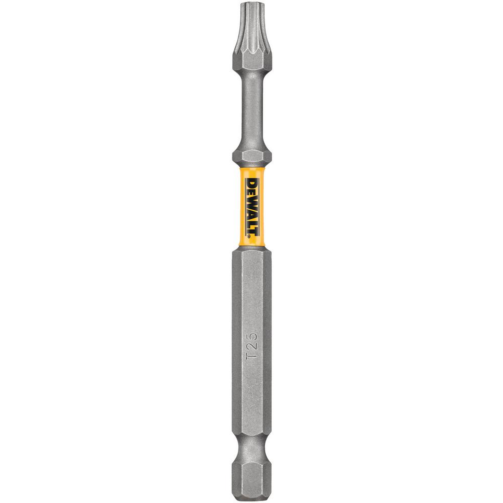 DEWALT MAX IMPACT #25 x 3-1/2 in. Torx Screwdriving Bit