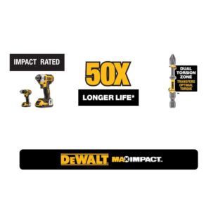 DEWALT MAX IMPACT #25 x 3-1/2 in. Torx Screwdriving Bit