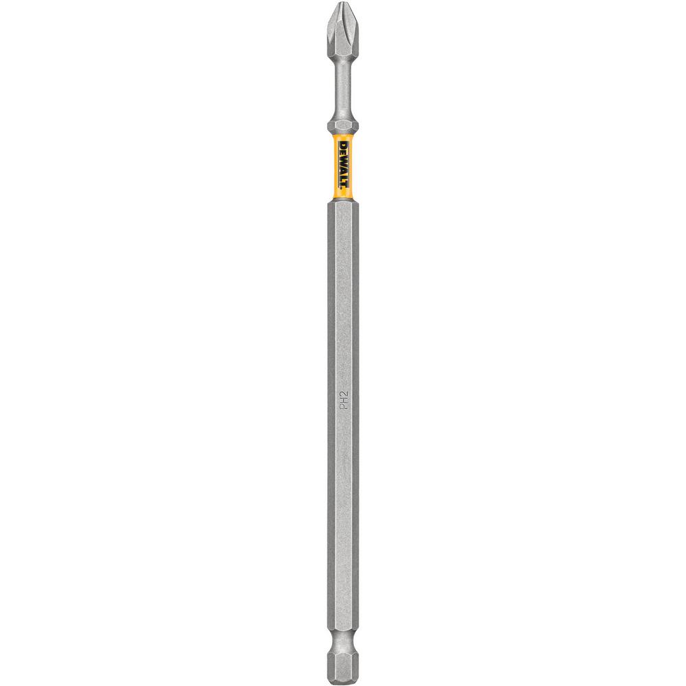 DEWALT MAX IMPACT #2 x 6 in. Phillips Screwdriving Bit