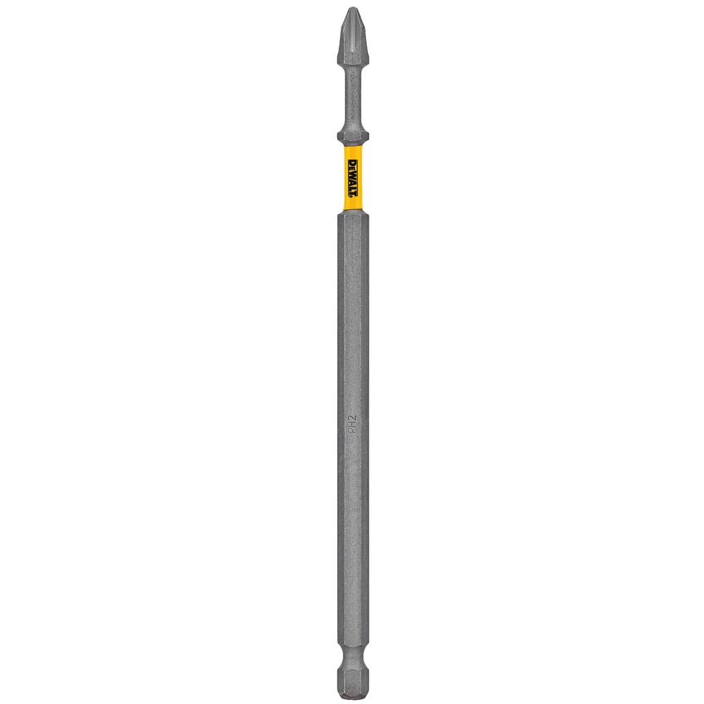 DEWALT MAX IMPACT #2 x 6 in. Phillips Screwdriving Bit
