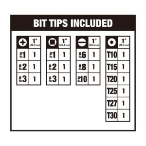 DEWALT MAXFIT  Driving Set (16-Piece)