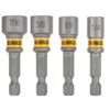 DEWALT MAXFIT Magnetic 2 in. Nut Driver Set (4-Piece)