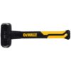 DEWALT 4 lb. Engineering Sledge Hammer with 12.2 in. Fiberglass Handle