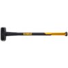 DEWALT 12 lb. Sledge Hammer with 33.3 in. Fiberglass Handle