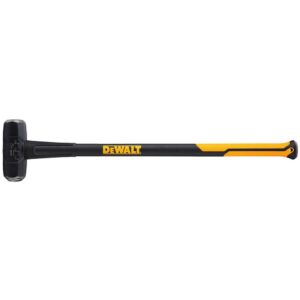 DEWALT 12 lb. Sledge Hammer with 33.3 in. Fiberglass Handle