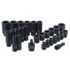 DEWALT 1/2 in. Drive SAE Impact Socket Set (28-Piece)