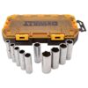 DEWALT 1/2 in. Drive Socket Set (10-Piece)