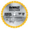 DEWALT Construction 10 in. 32-Teeth Saw Blade