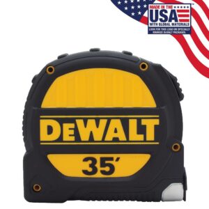 DEWALT 35 ft. x 1-1/4 in. Tape Measure