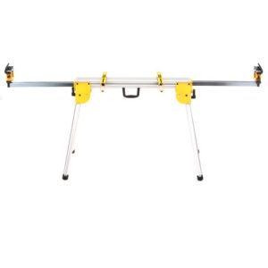 DEWALT 29.8 lbs. Compact Miter Saw Stand with 500 lbs. Capacity
