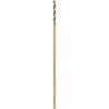 DEWALT 5/16 in. x 12 in. Black and Gold Drill Bit