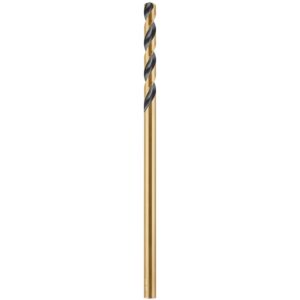 DEWALT 1/2 in. x 12 in. Black and Gold Drill Bit